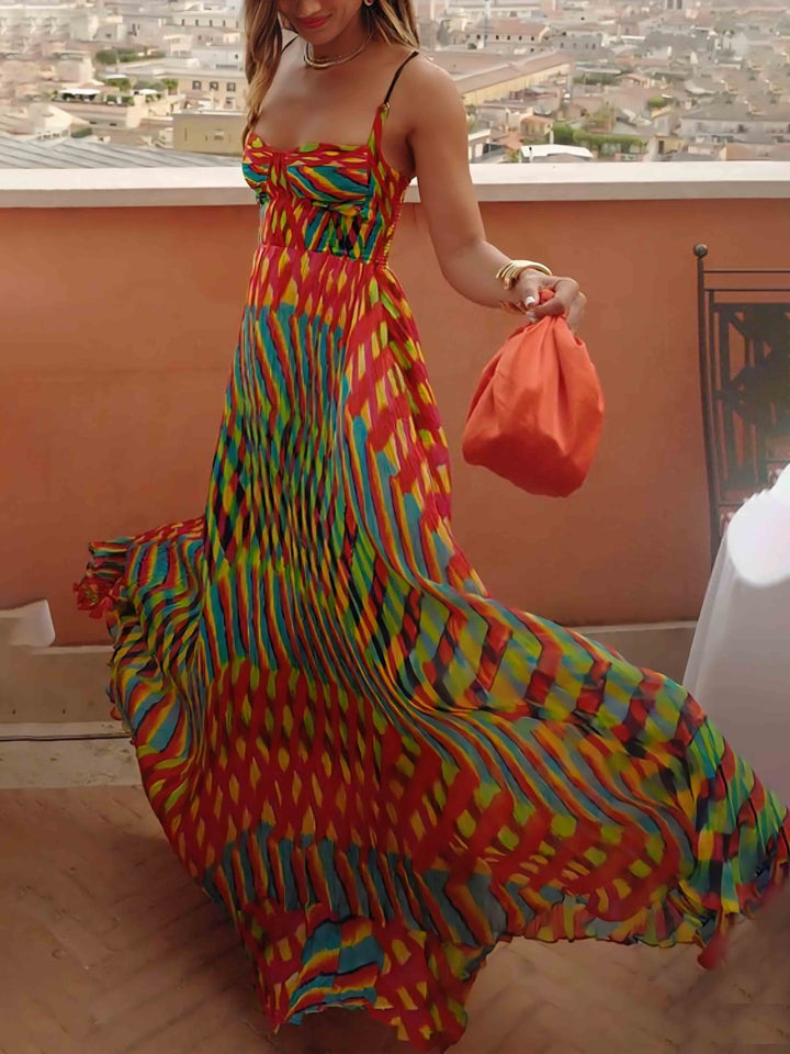 Jaime | Elegantes A-Linien-Maxikleid