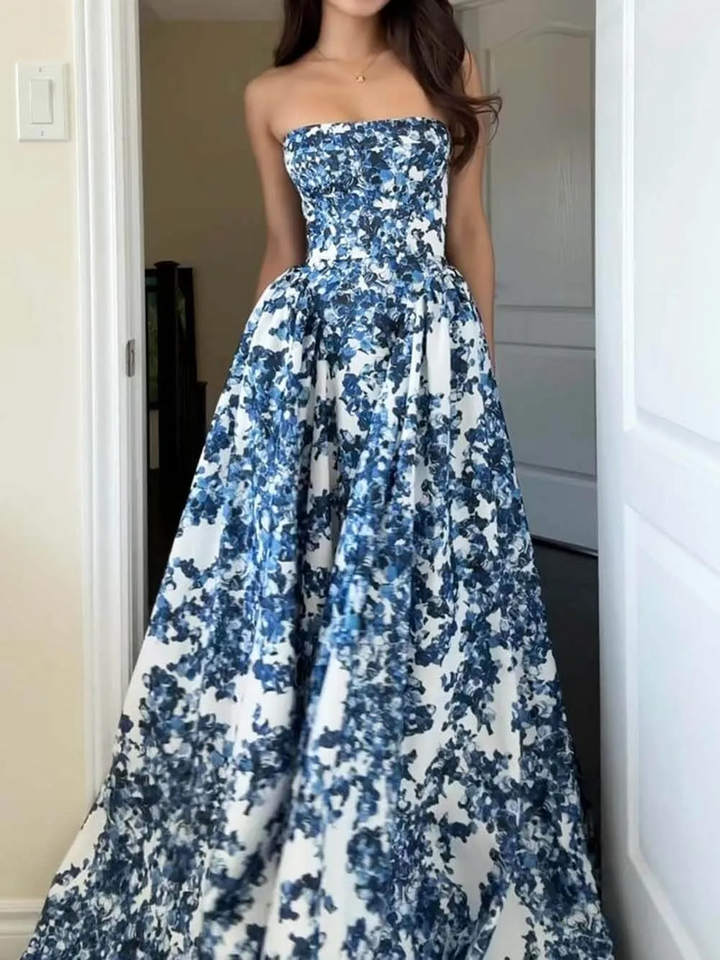 Aitana | Erlesenes Blumenkleid