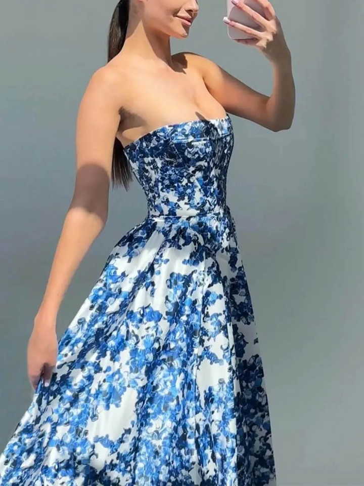 Aitana | Erlesenes Blumenkleid
