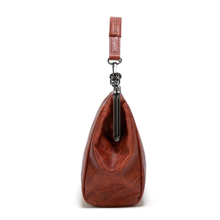 Mila | Vintage-Handtasche mit Klappverschluss