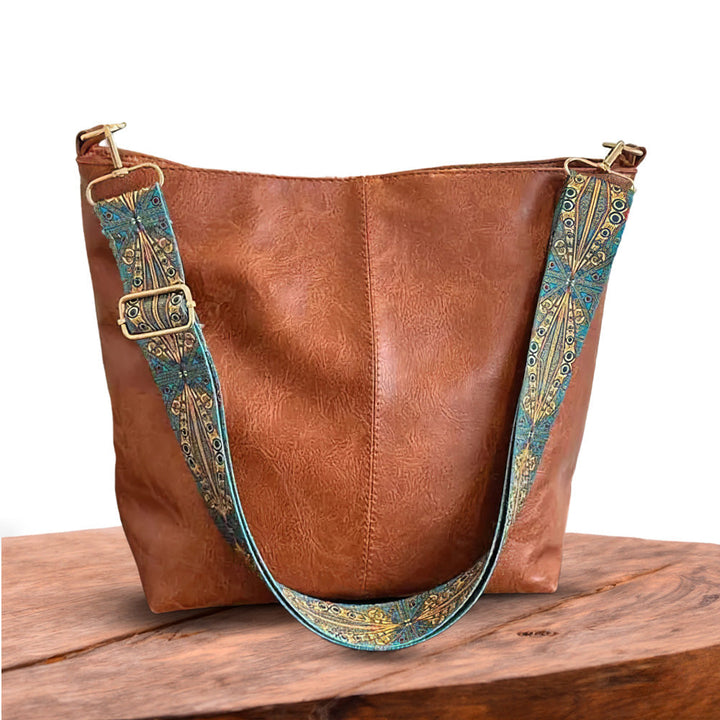 Chelsey | Vintage-Charme Schultertasche