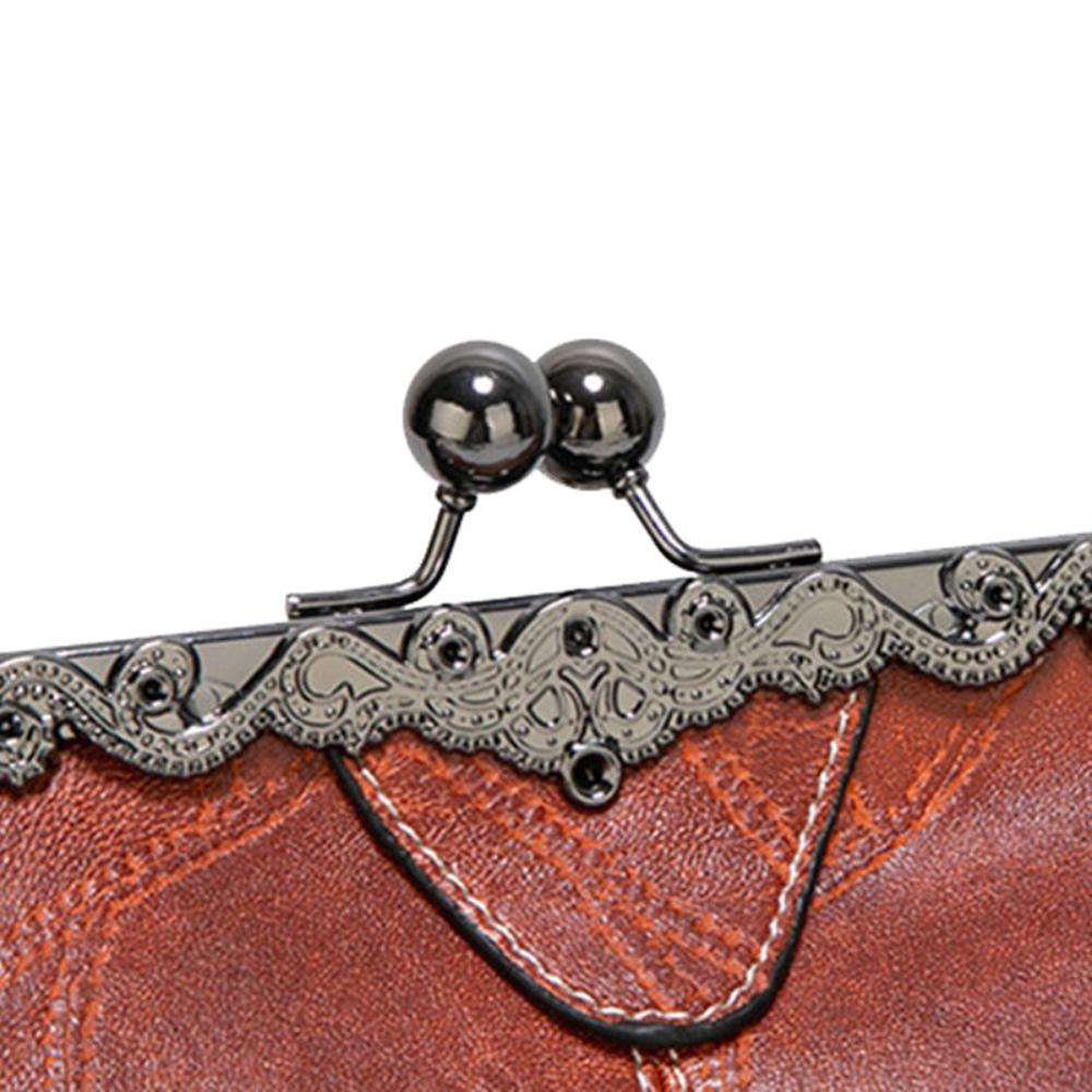 Mila | Vintage-Handtasche mit Klappverschluss