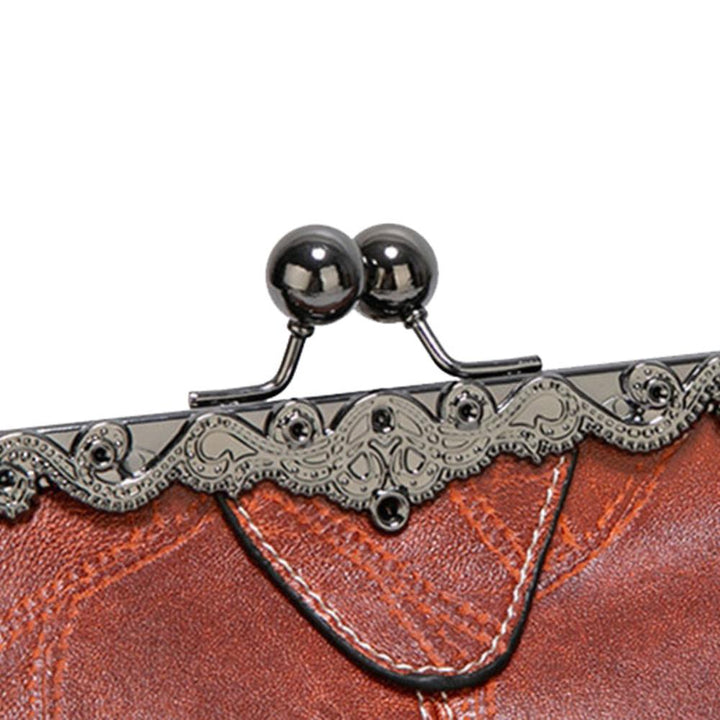 Mila | Vintage-Handtasche mit Klappverschluss