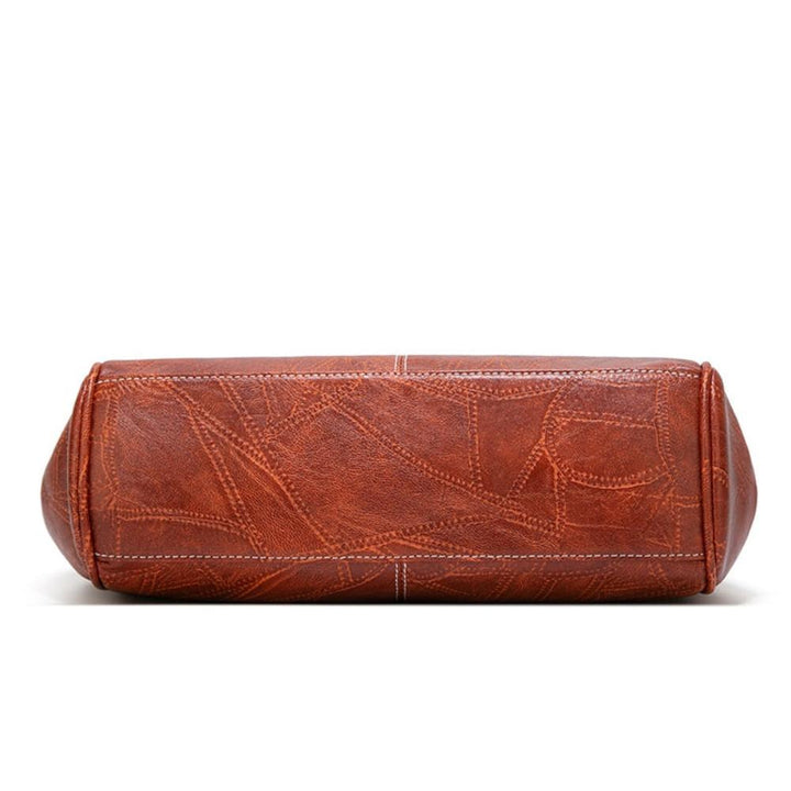Mila | Vintage-Handtasche mit Klappverschluss