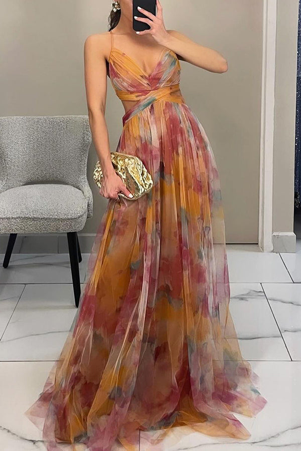 Eirith | Atemberaubendes Maxikleid
