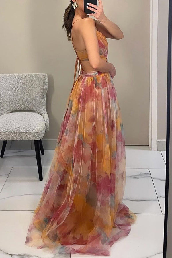 Eirith | Atemberaubendes Maxikleid