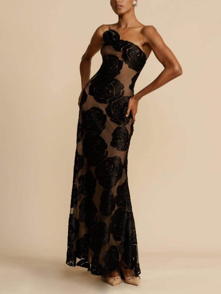 Alice | Blumen-Maxikleid