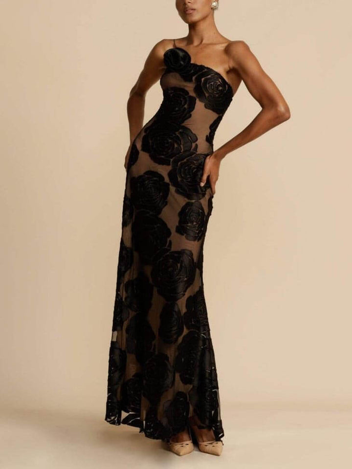 Alice | Blumen-Maxikleid