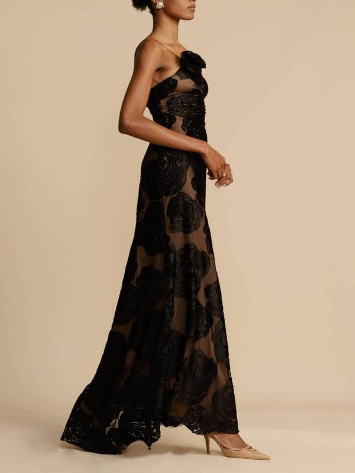 Alice | Blumen-Maxikleid