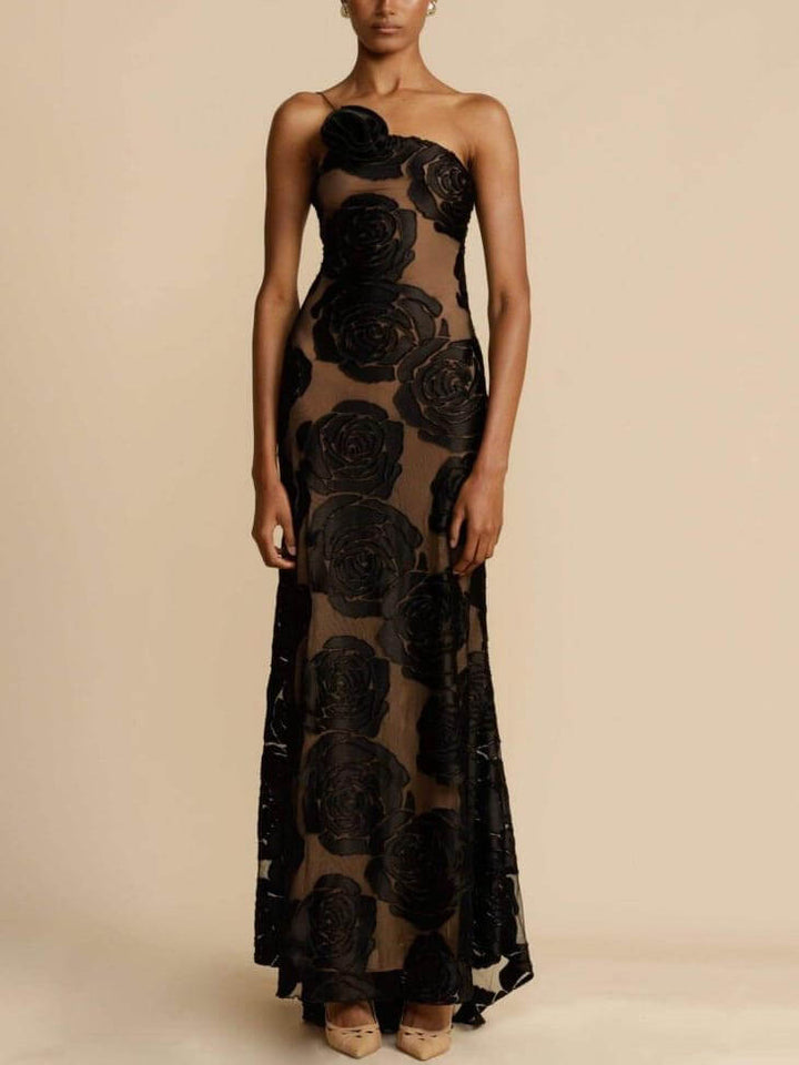 Alice | Blumen-Maxikleid