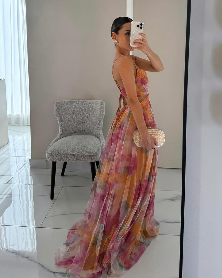 Eirith | Atemberaubendes Maxikleid