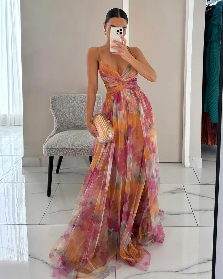 Eirith | Atemberaubendes Maxikleid