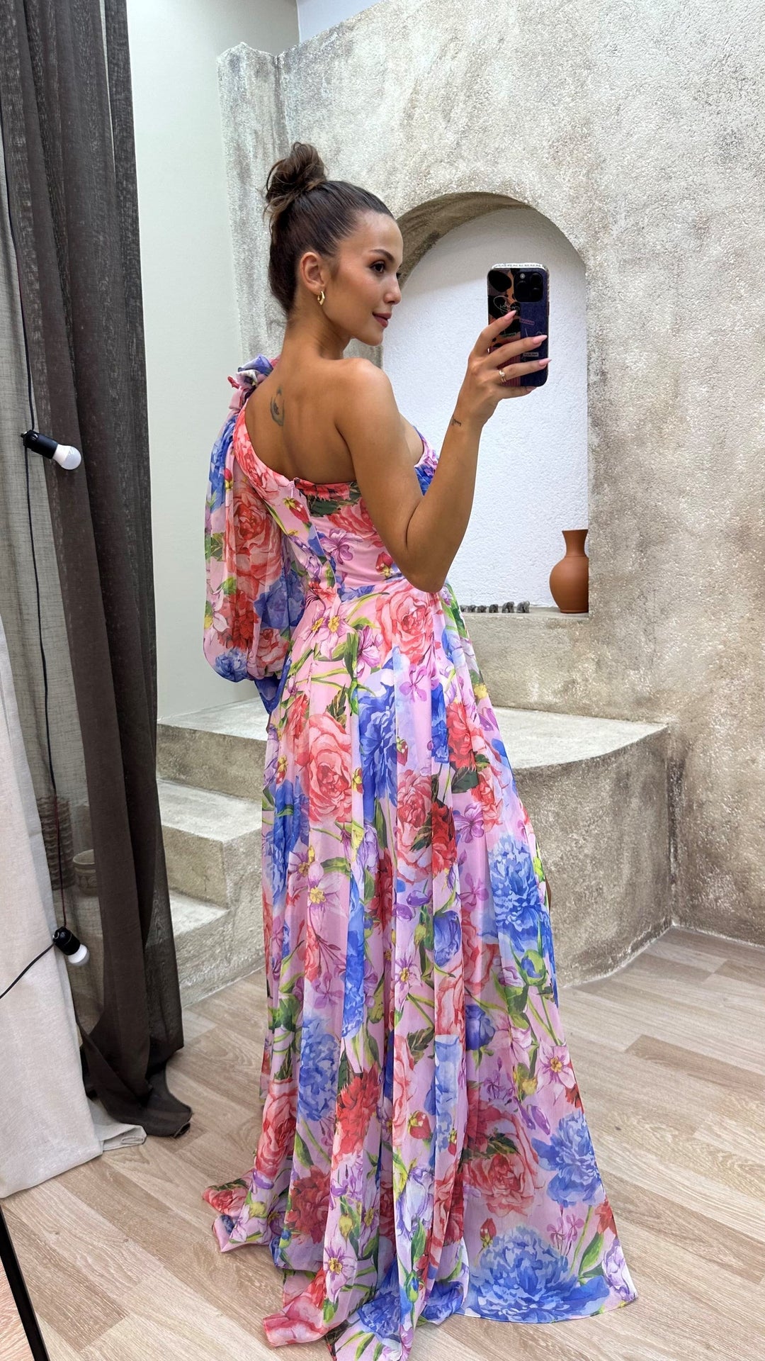 Mckenna | Atemberaubendes, fließendes Abendkleid