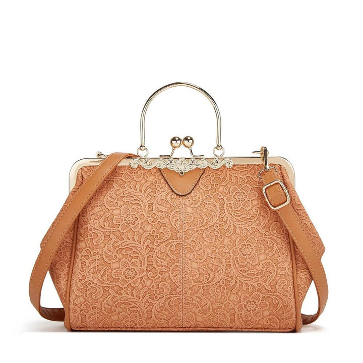 Mila | Vintage-Handtasche mit Klappverschluss