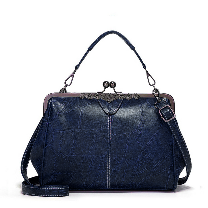 Mila | Vintage-Handtasche mit Klappverschluss