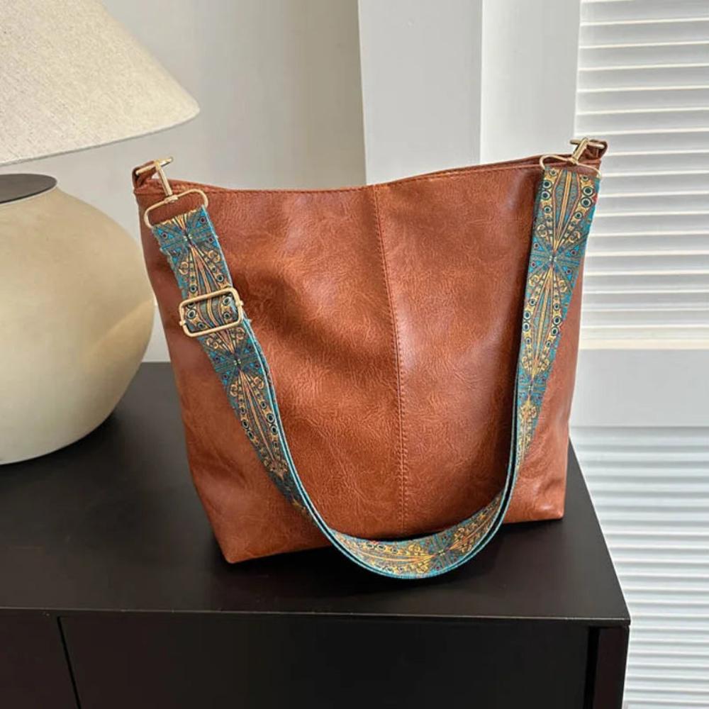 Chelsey | Vintage-Charme Schultertasche