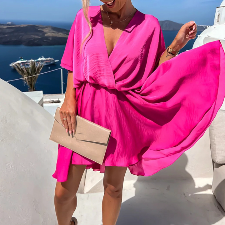 Kiana | Schickes, fließendes Minikleid