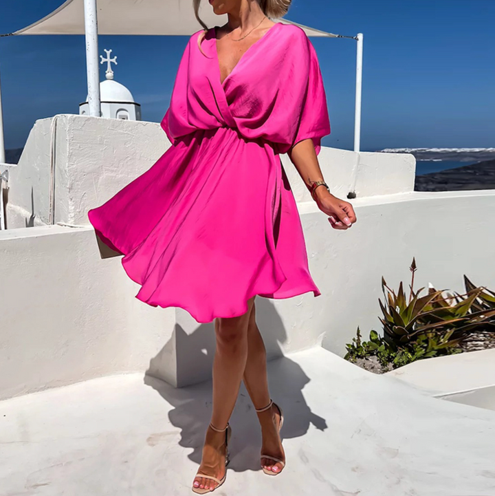 Kiana | Schickes, fließendes Minikleid