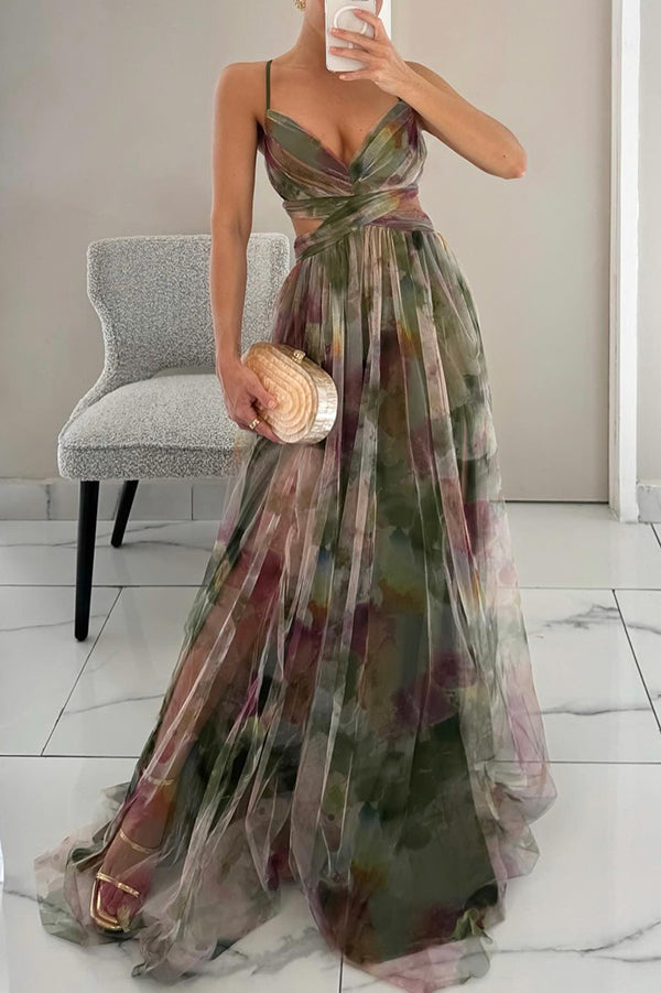 Eirith | Atemberaubendes Maxikleid