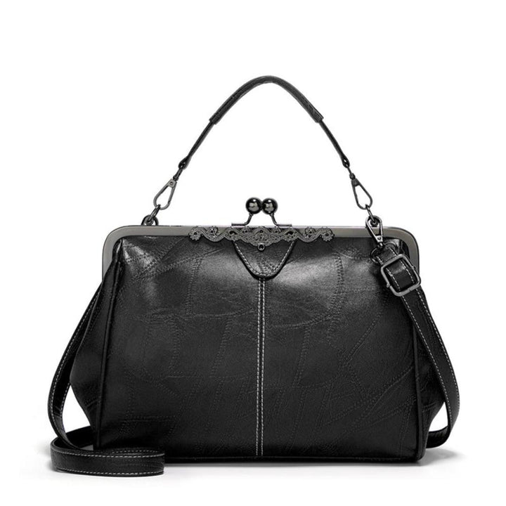 Mila | Vintage-Handtasche mit Klappverschluss
