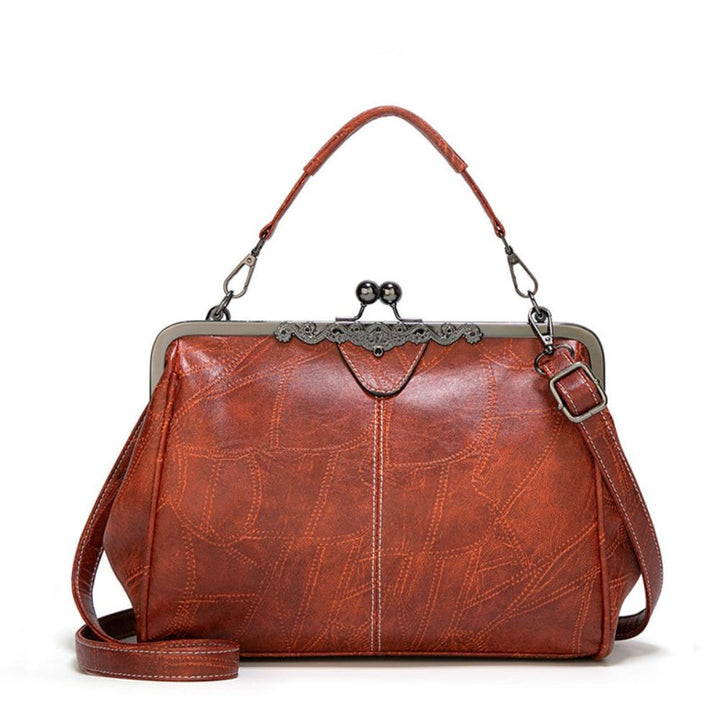 Mila | Vintage-Handtasche mit Klappverschluss