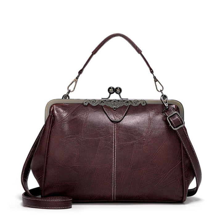 Mila | Vintage-Handtasche mit Klappverschluss