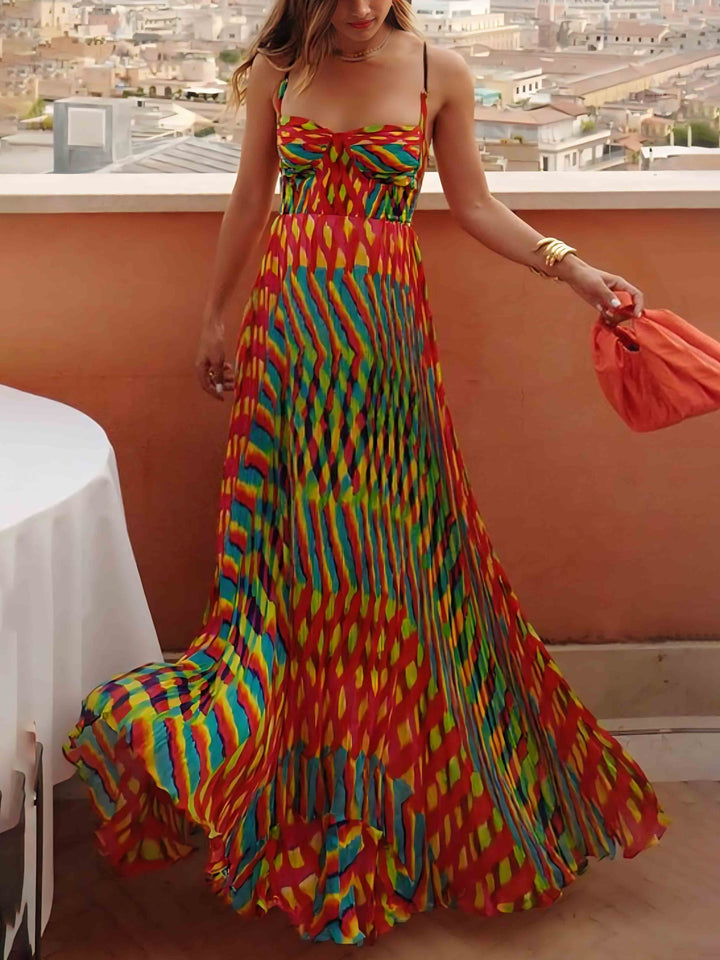 Jaime | Elegantes A-Linien-Maxikleid