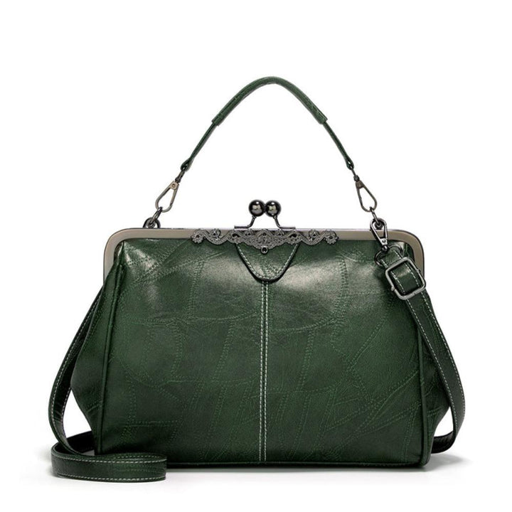 Mila | Vintage-Handtasche mit Klappverschluss