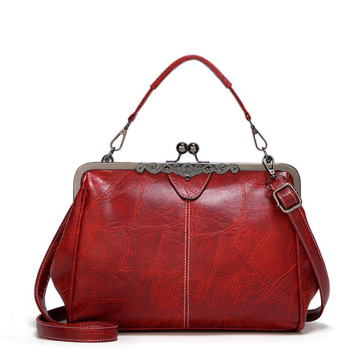 Mila | Vintage-Handtasche mit Klappverschluss